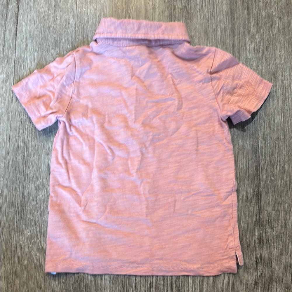 Janie and Jack Coral Polo Shirt - Picture 4 of 4